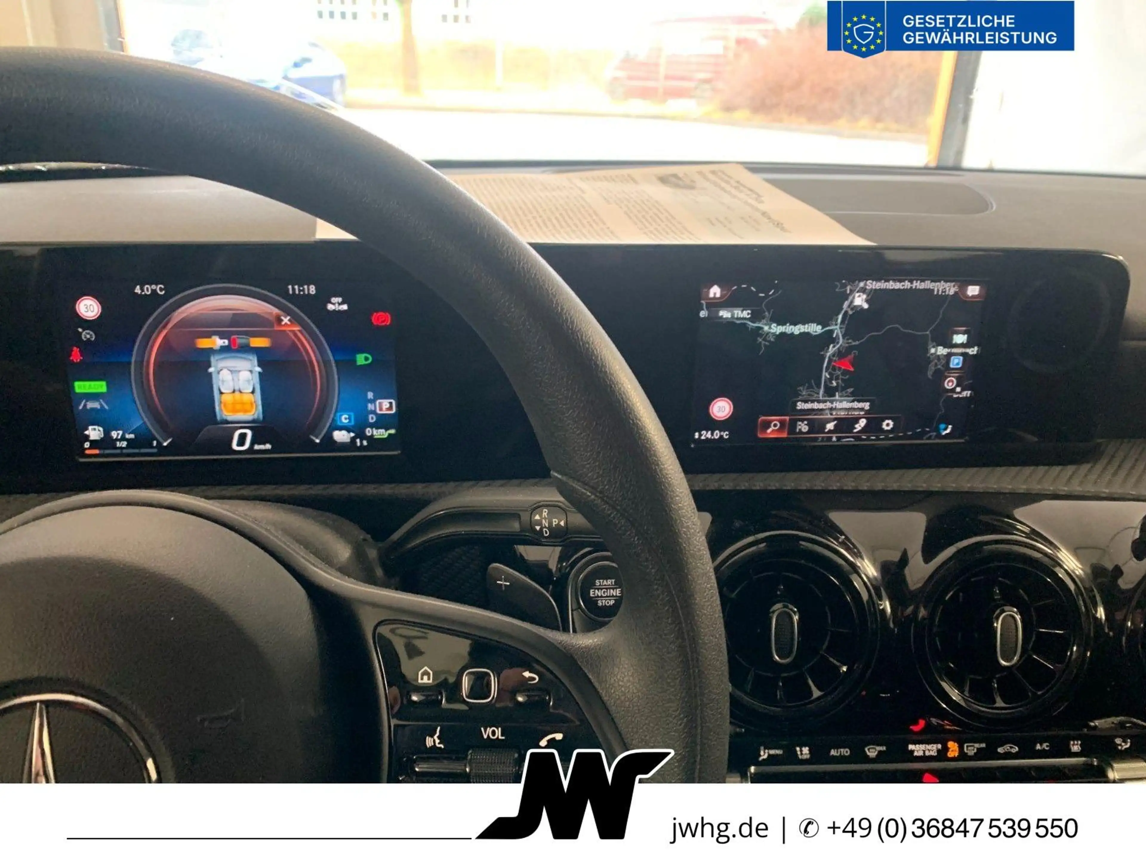 Mercedes-Benz A 250 e Virtual|Sitzheizung|Carplay|Navi|Spur — photo 12
