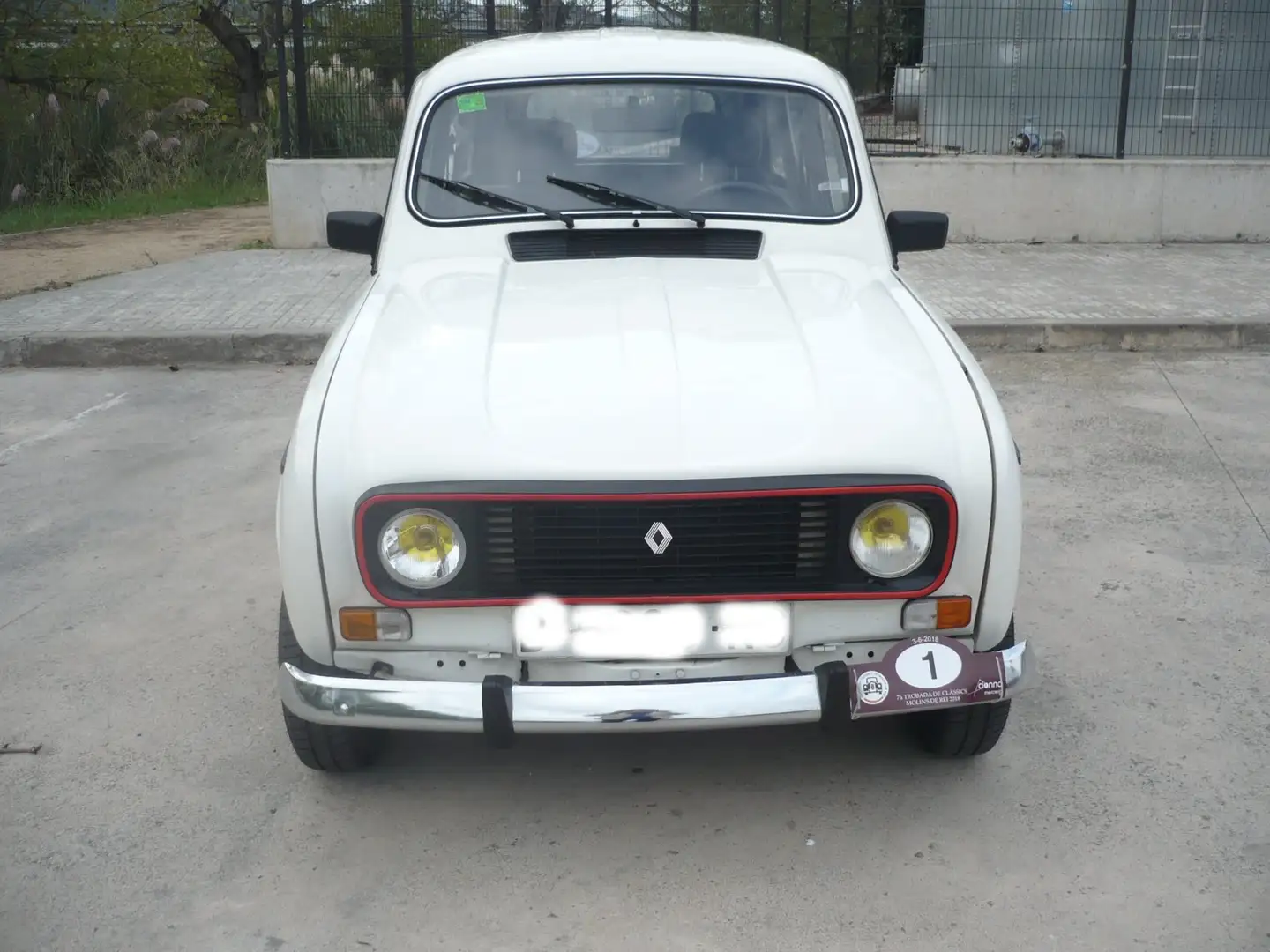 Renault R 4 R4 1.1 TL Blanc - 1