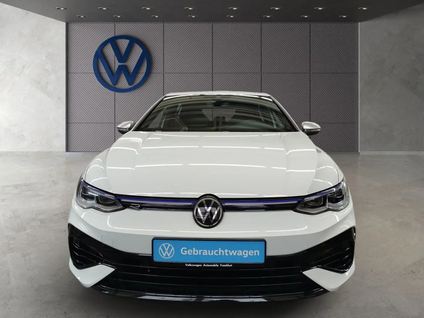 Volkswagen Golf VIII 2.0 TSI DSG 4Motion Navi LEDPlus DAB+ Weiß - 2