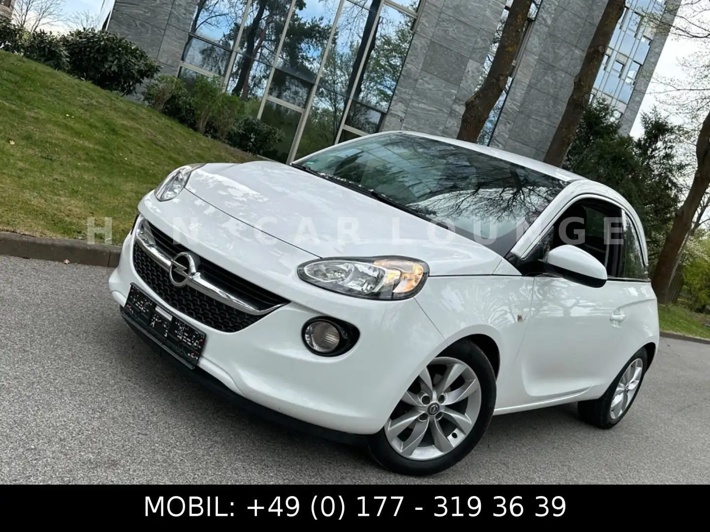 Opel Adam 1.3 Jam*KLIMA*TEMPOMAT*ALUFELGEN*PDC* Weiß - 1
