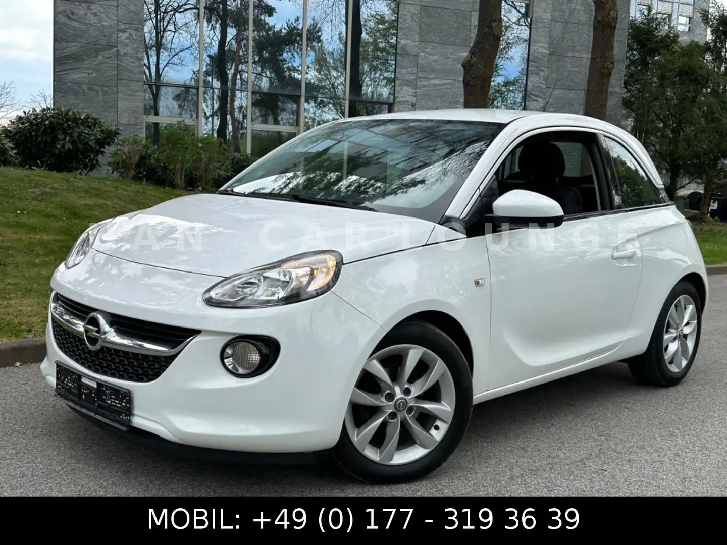 Opel Adam 1.3 Jam*KLIMA*TEMPOMAT*ALUFELGEN*PDC* Weiß - 2