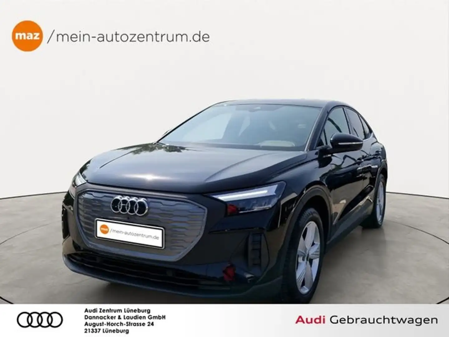 Audi Q4 e-tron Sportback 40 Alu LED Pano Navi ACC Kam Schwarz - 2