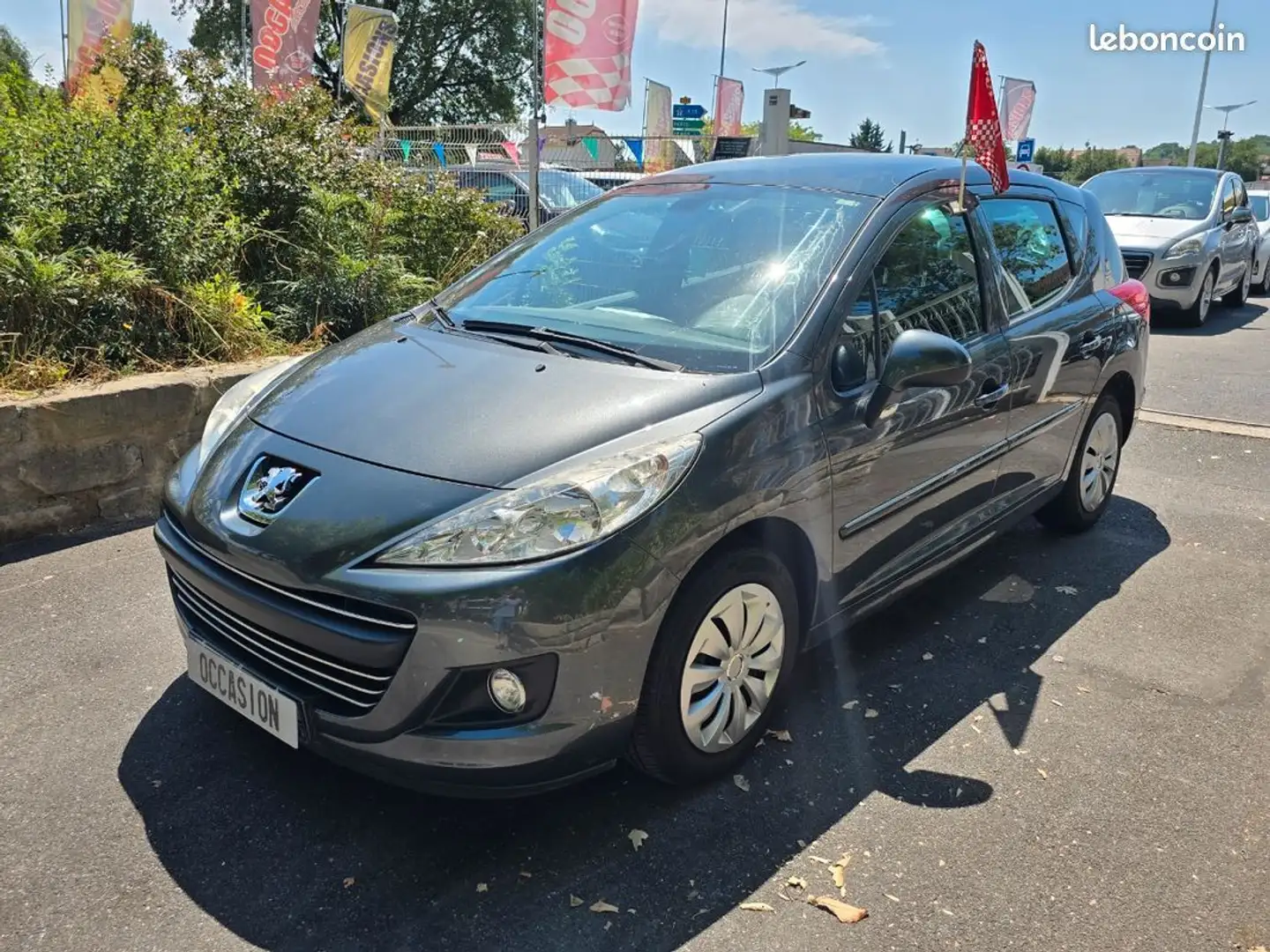 Peugeot 207 207sw 1.6l 120ch boite auto GARANTIE Vert - 1