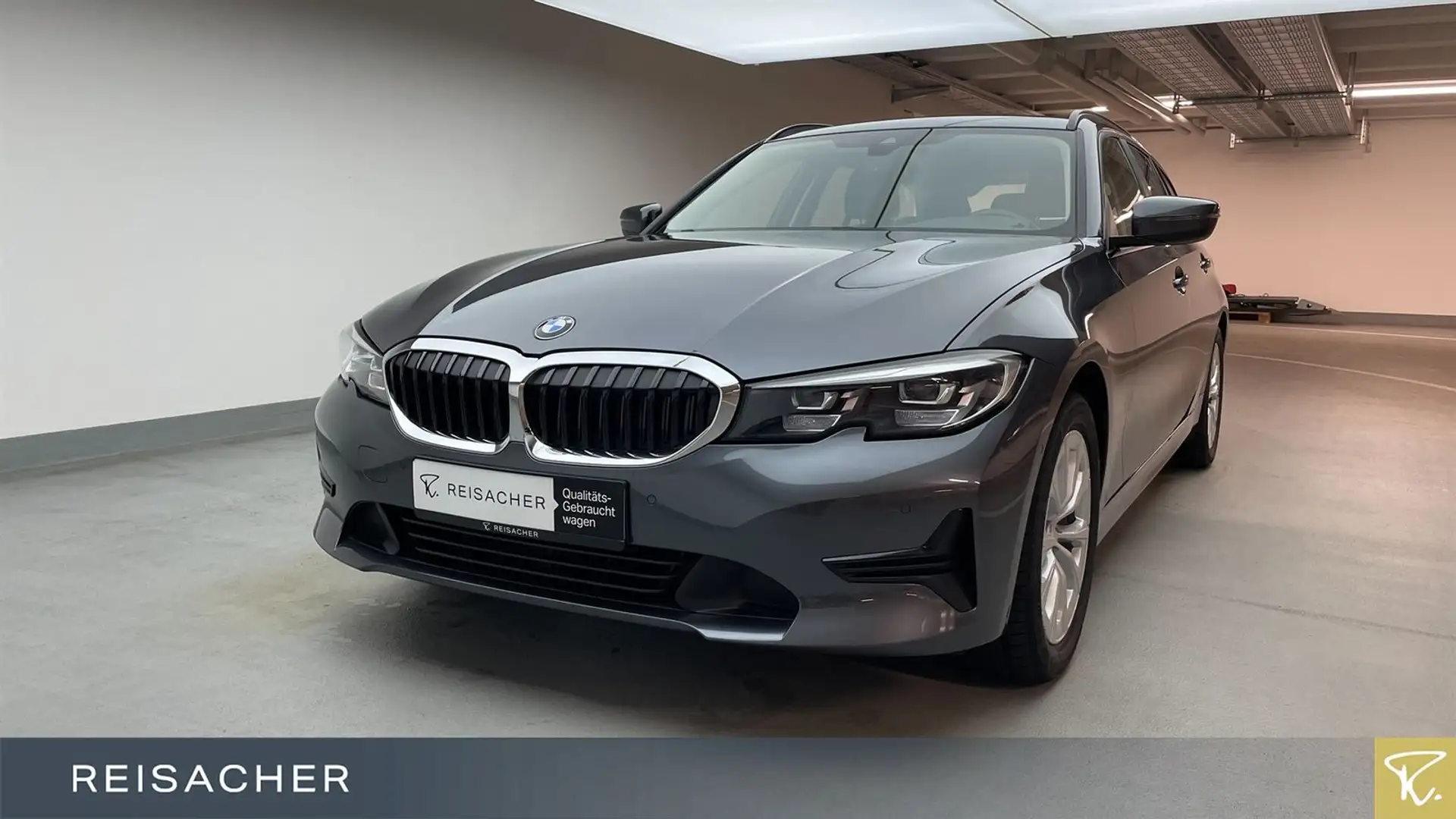 BMW 320 i A Tou SAG Advantage AHK LCPlus PA Lordose Grau - 1