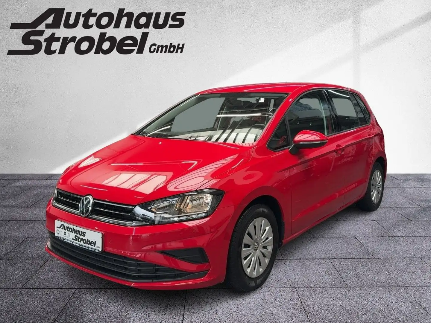 Volkswagen Golf Sportsvan 1.0 TSI DSG Trendline AHK Tempo K Rot - 2