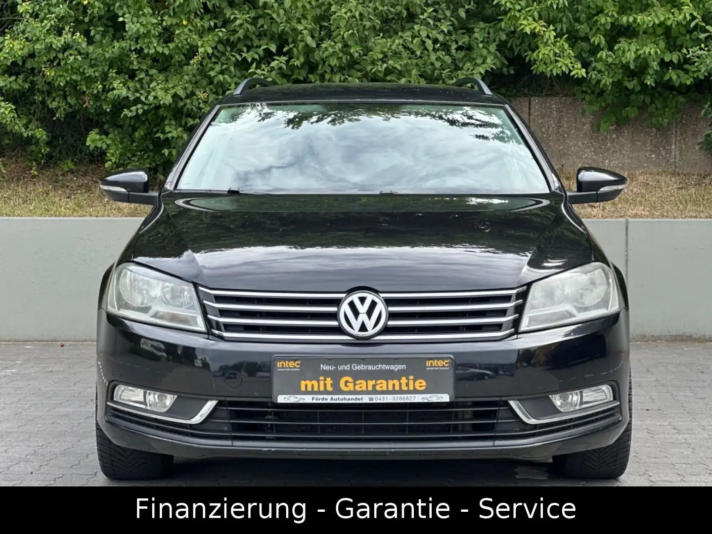 Volkswagen Passat Variant 1.4 TSI/TÜV 02.27/AHK/NAVI/ALU/AC Noir - 2