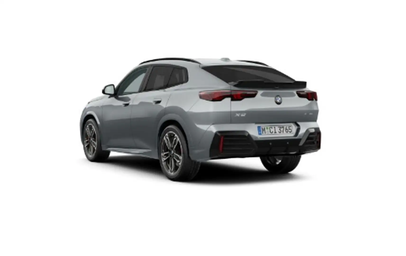 BMW X2 sDrive20i*M-Sport*Lagerwagen*Zulassung bis 30.06.2 Grau - 2