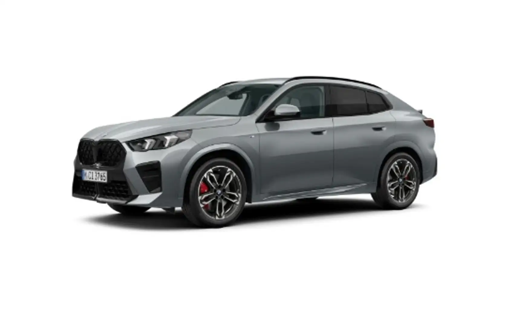 BMW X2 sDrive20i*M-Sport*Lagerwagen*Zulassung bis 30.06.2 Grau - 1