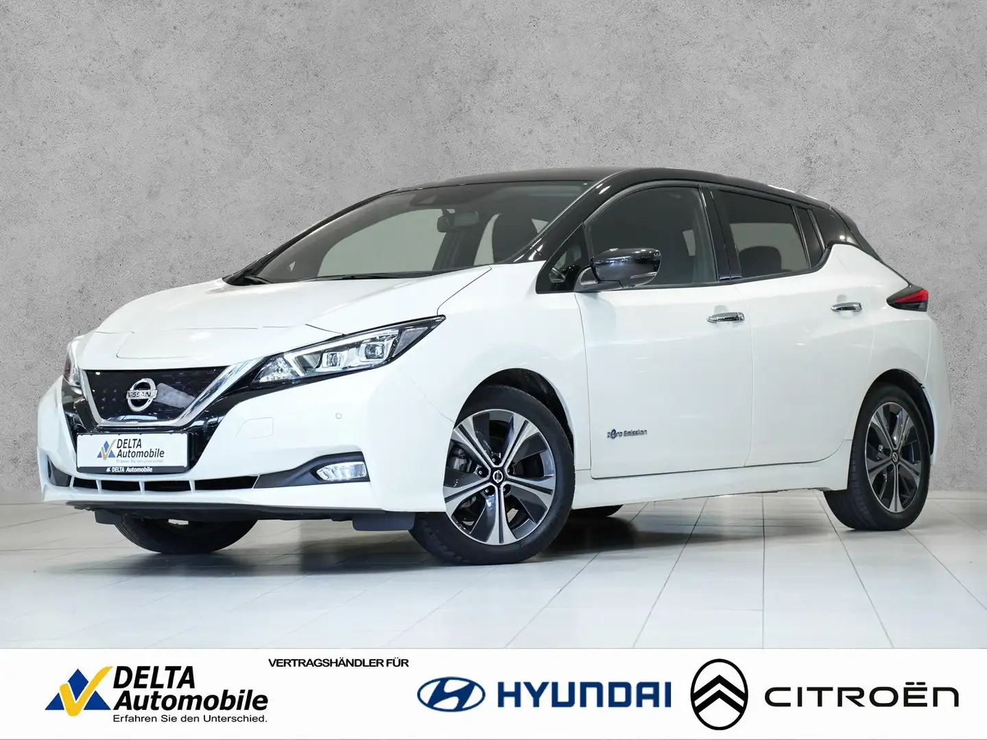 Nissan Leaf 40 kWh N-Connecta Sitzheiz NAVI 30TKM Fekete - 1