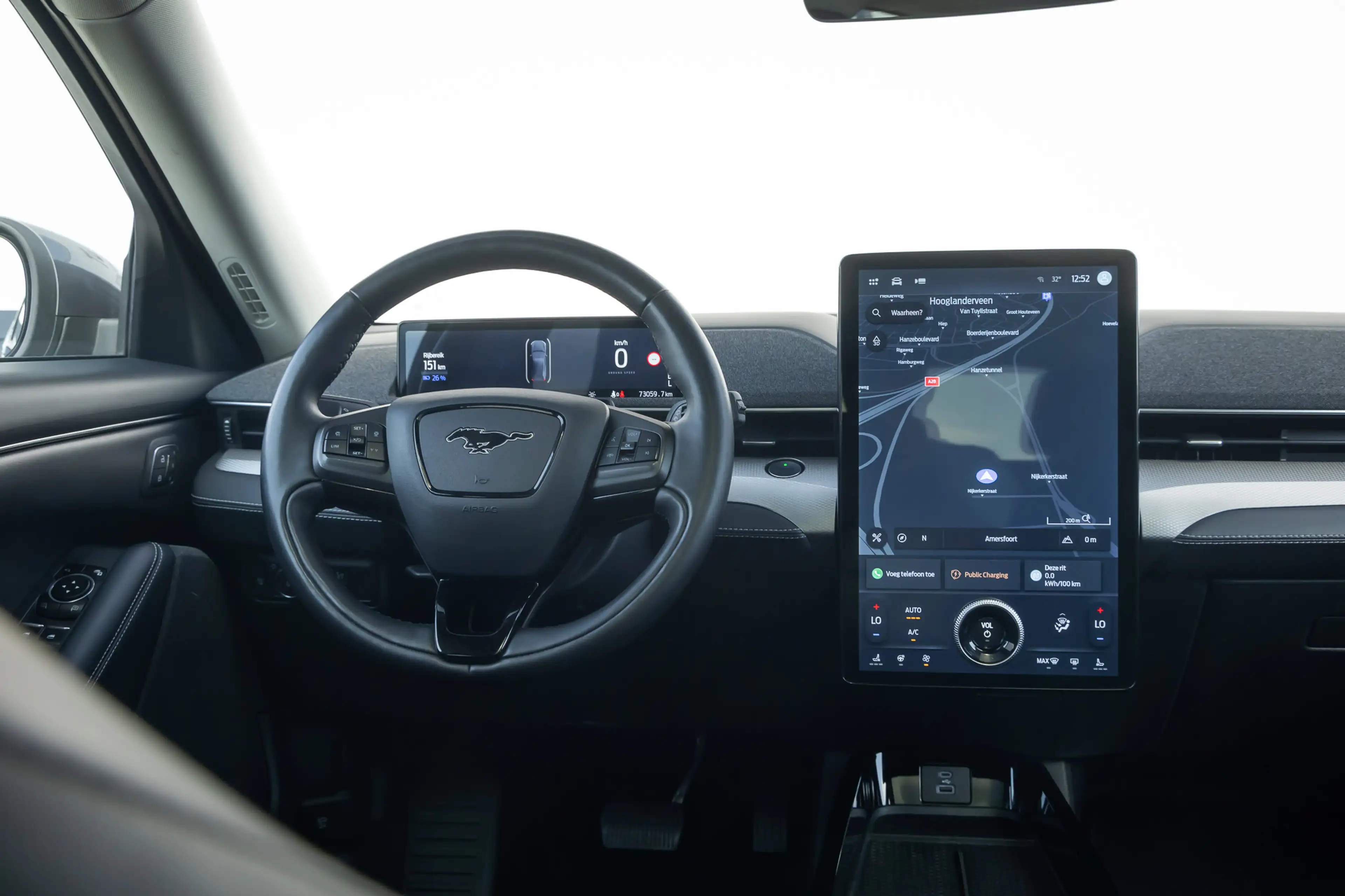 Ford Mustang Mach-E Extended RWD 98 kWh panoramadak | Stoelverwarming — photo 7