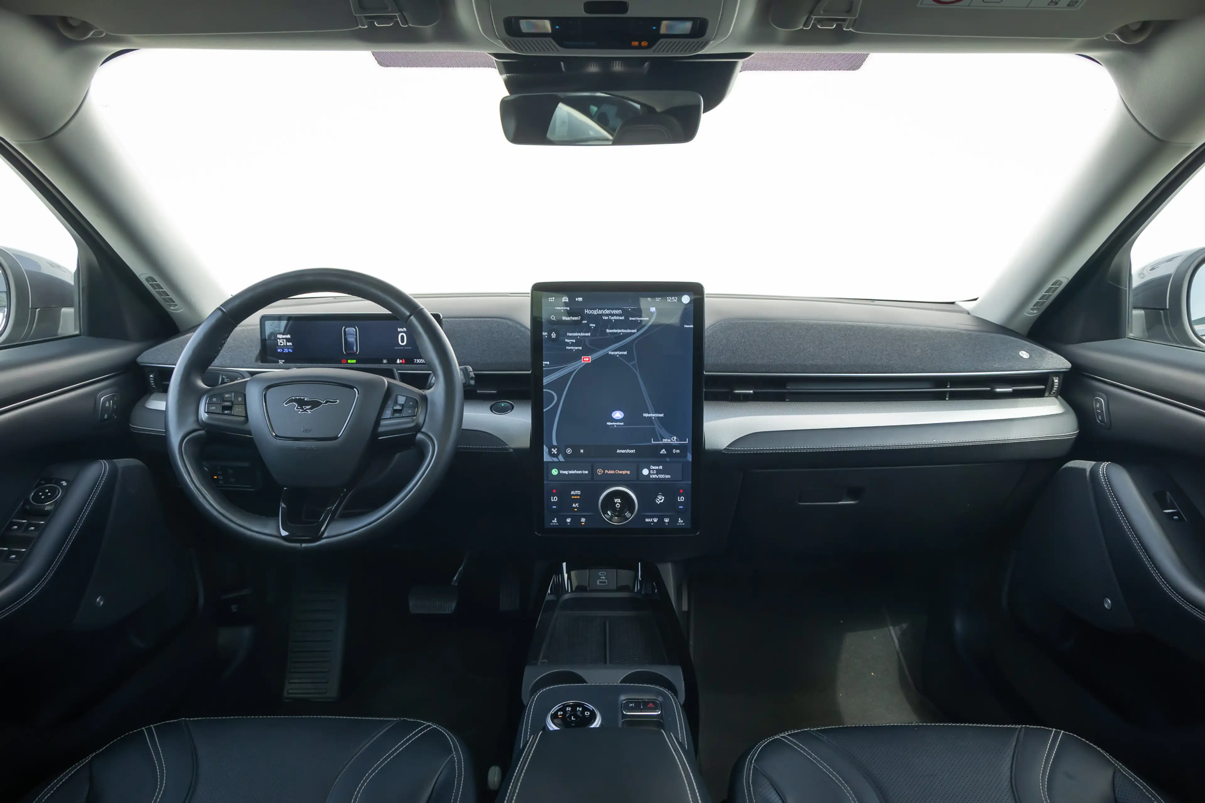 Ford Mustang Mach-E Extended RWD 98 kWh panoramadak | Stoelverwarming — photo 3