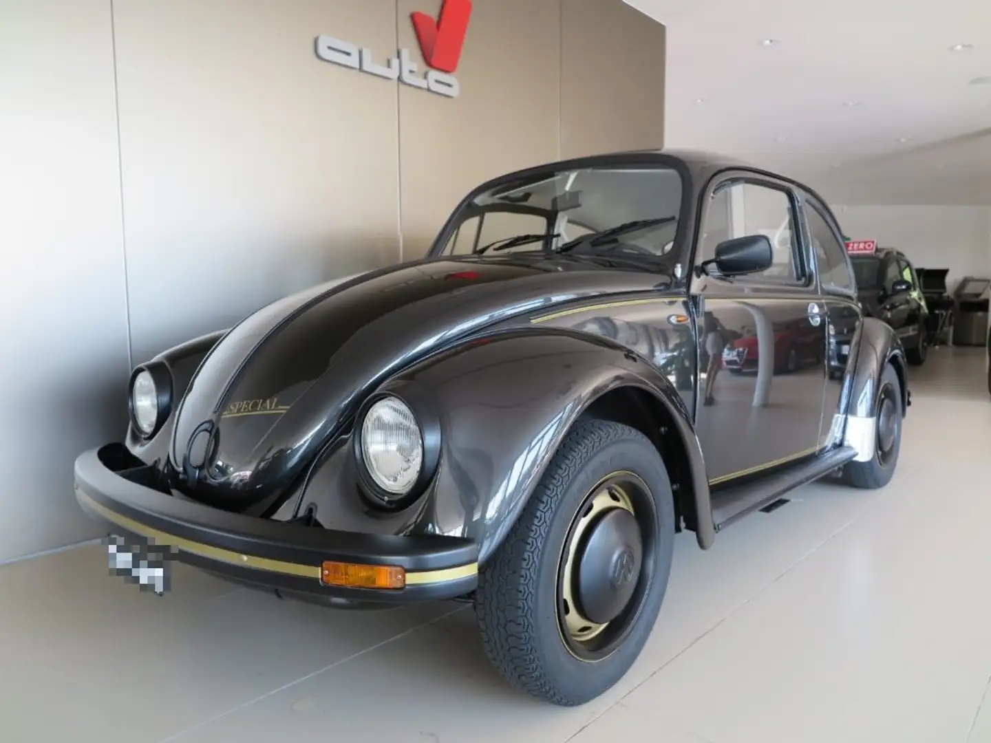 Volkswagen Maggiolino Special Bug 1200 RESTAURO COMPLETO Gris - 2