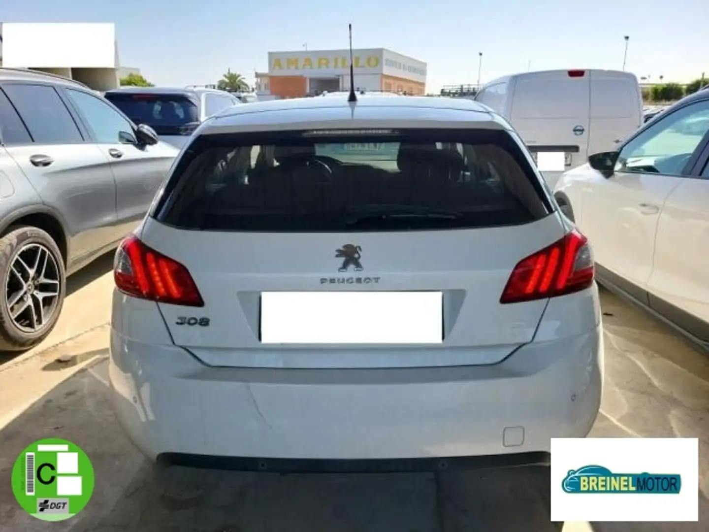 Peugeot 308 SW 1.2 PureTech S&S Active 110 Weiß - 2