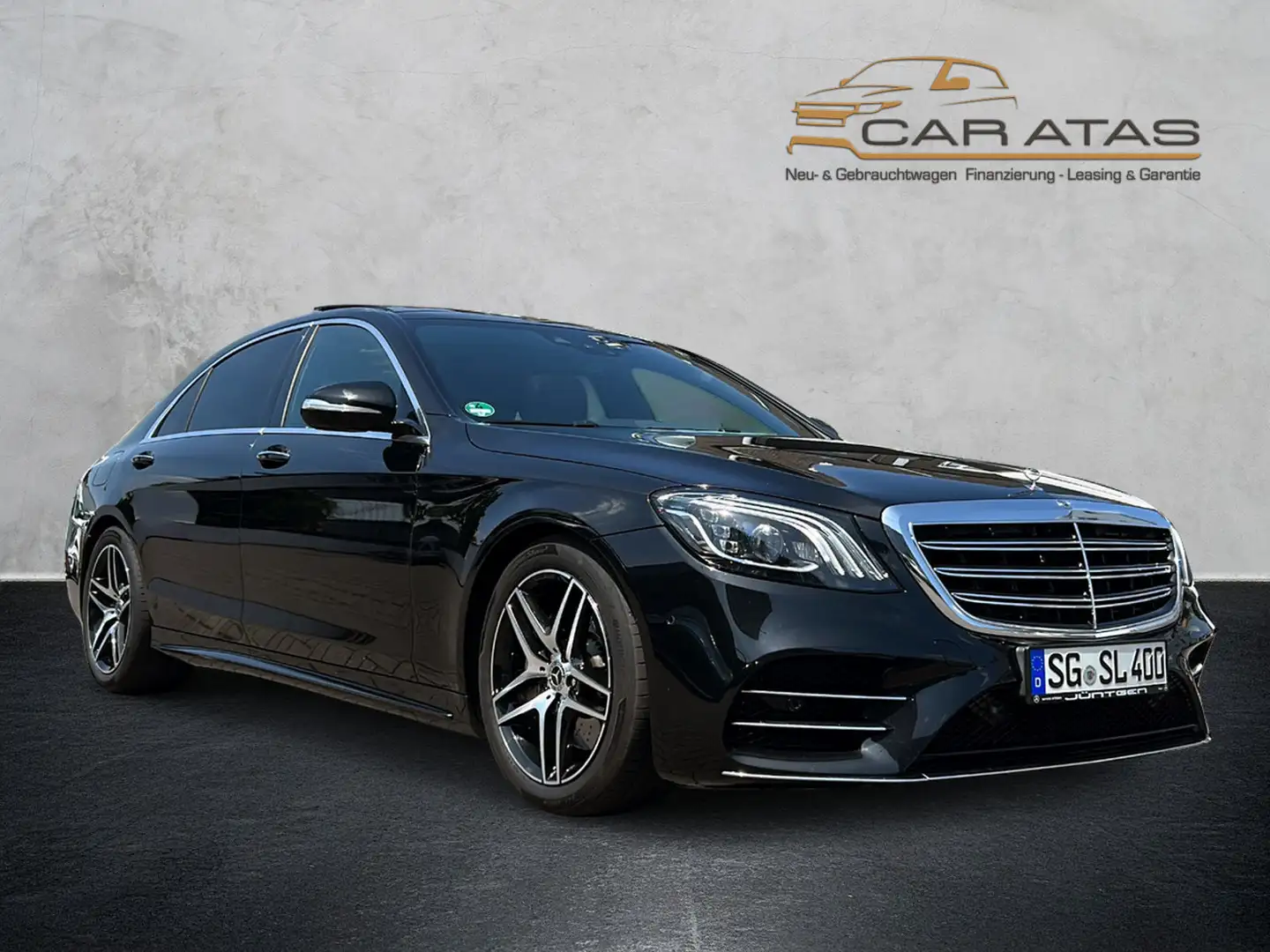 Mercedes-Benz S 400 d LANG 4Matic AMG PANO 10/25 MB GARANTIE Noir - 2