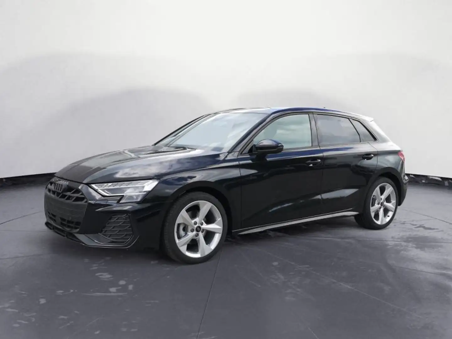 Audi A3 S line 35 TFSI 110(150 ) kW(PS) S t Zwart - 2