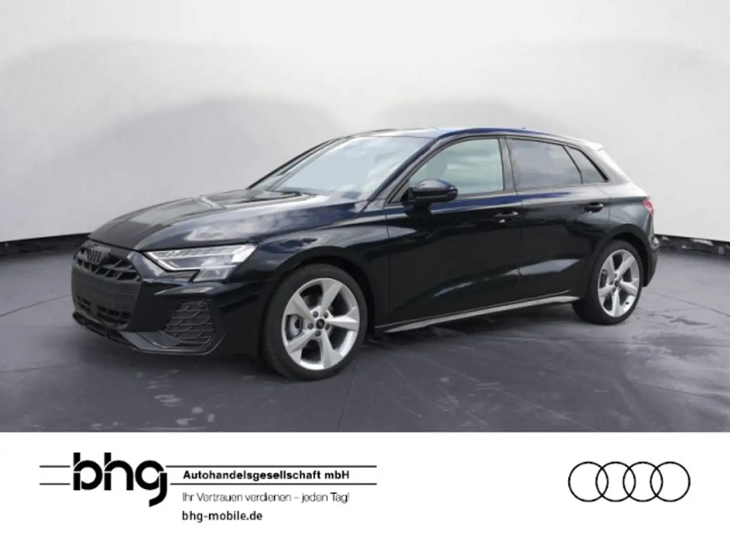 Audi A3 S line 35 TFSI 110(150 ) kW(PS) S t Zwart - 1