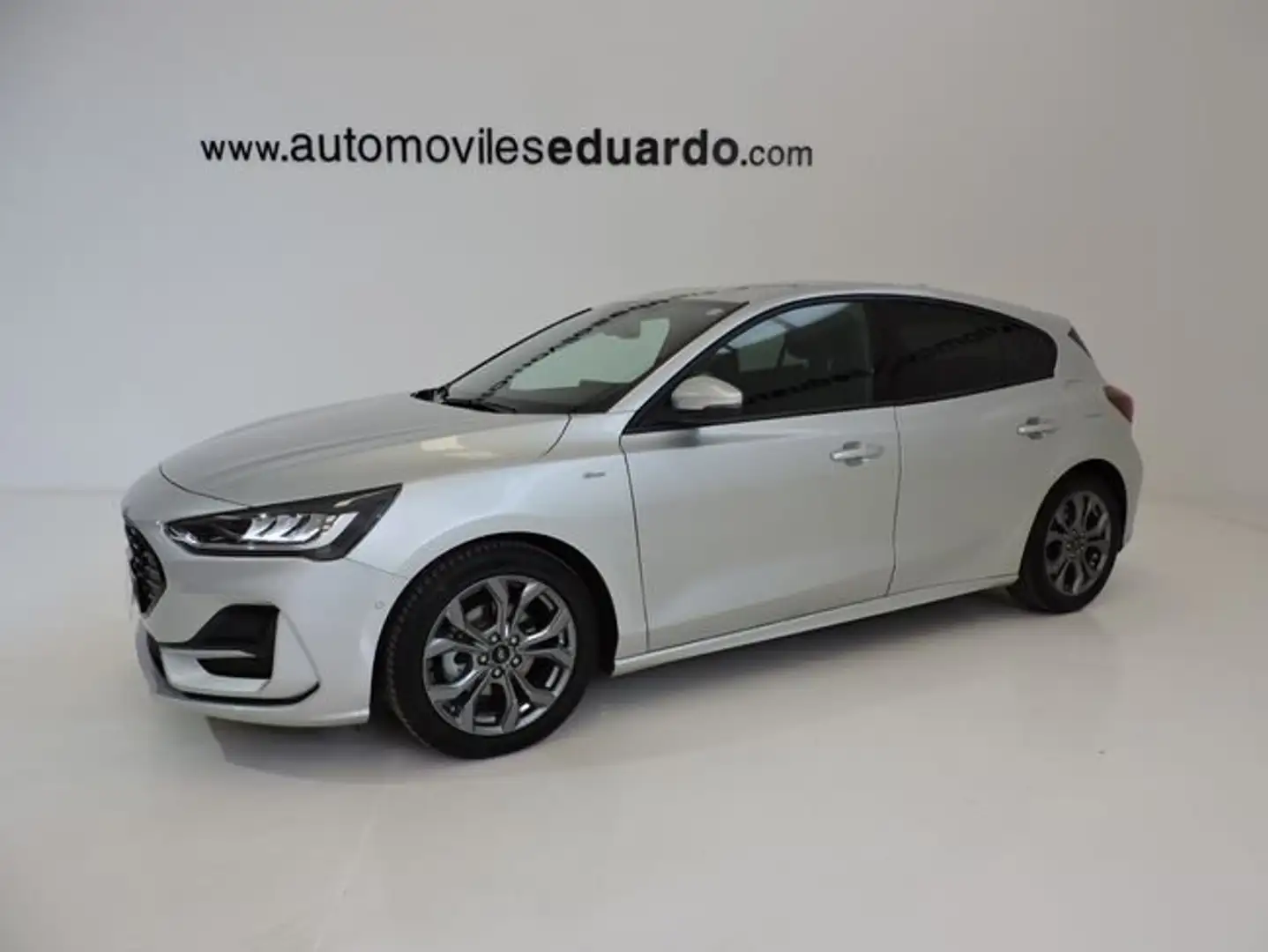 Ford Focus Sportbreak 1.0 Ecoboost ST Line Plateado - 1