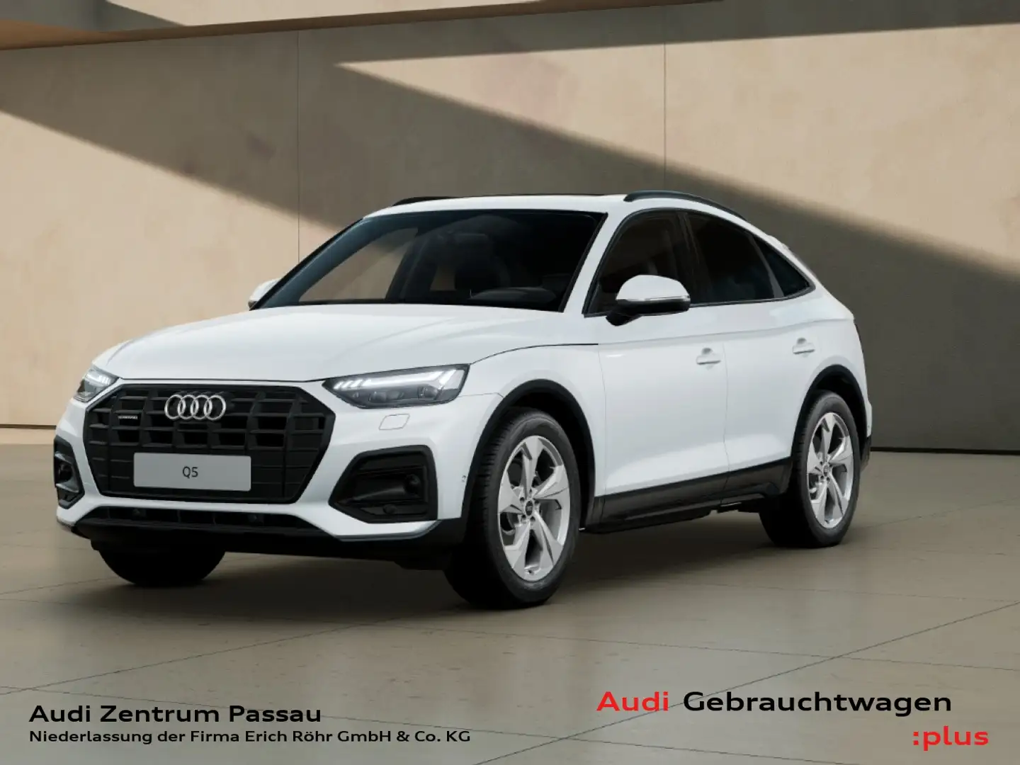 Audi Q5 Sportback 45 TFSI quattro advanced S tro. MATRIX A Weiß - 1