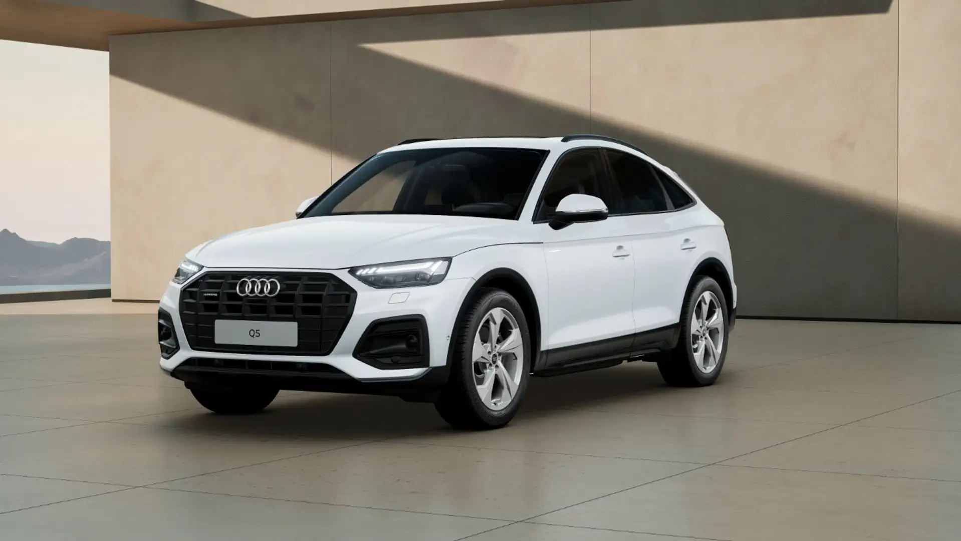 Audi Q5 Sportback 45 TFSI quattro advanced S tro. MATRIX A Weiß - 2
