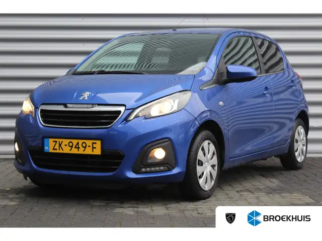 Peugeot 108 1.0 E-VTI 70PK 5-DRS ACTIVE AUTOMAAT / AIRCO / LED