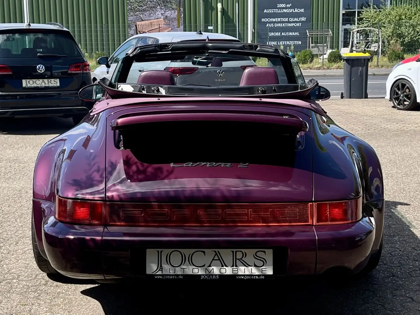 Porsche 964 Orig. WTL Carrera 2 SCHALTER I DEUTSCH I Violett - 2