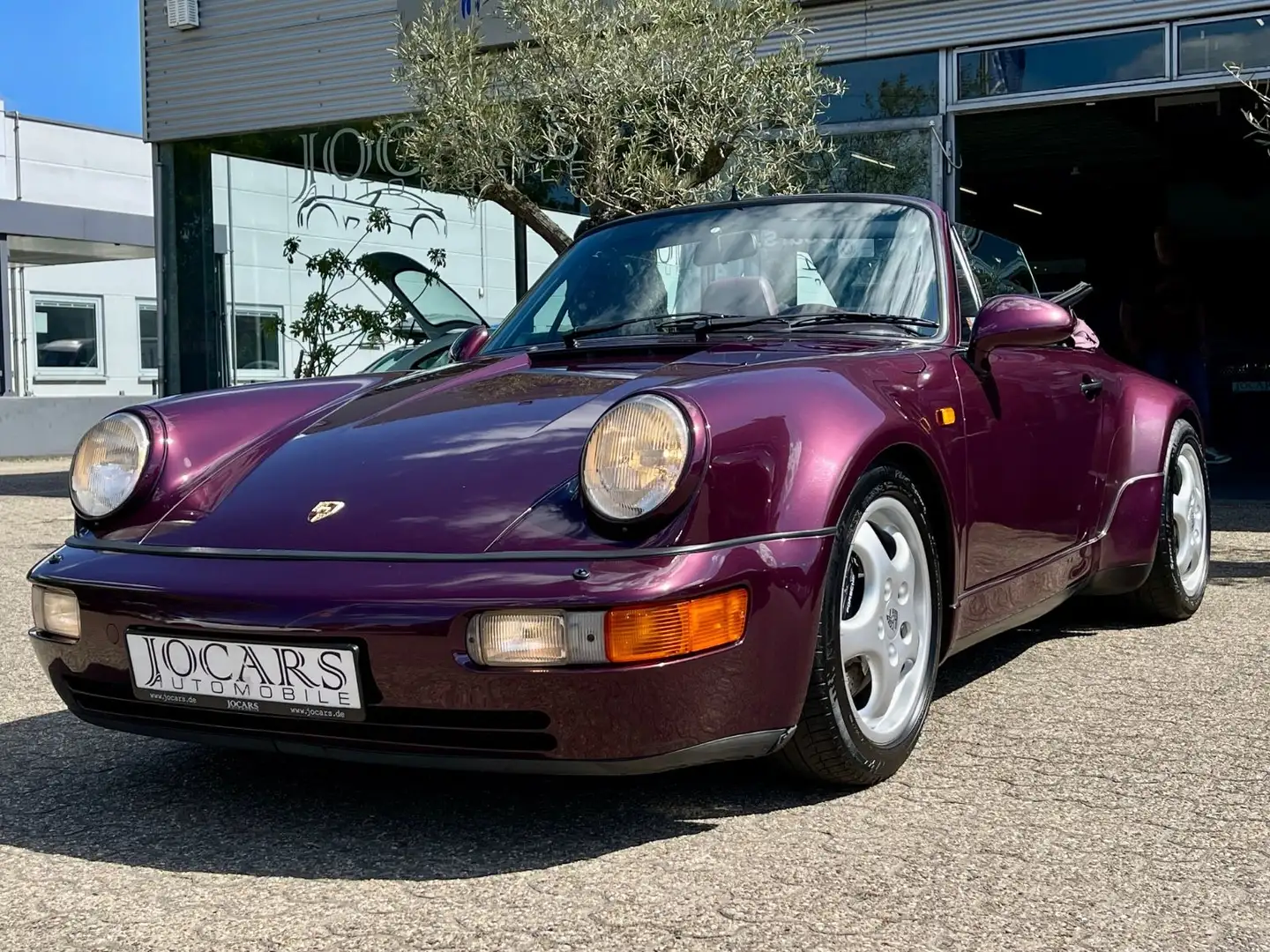 Porsche 964 Orig. WTL Carrera 2 SCHALTER I DEUTSCH I Violett - 1