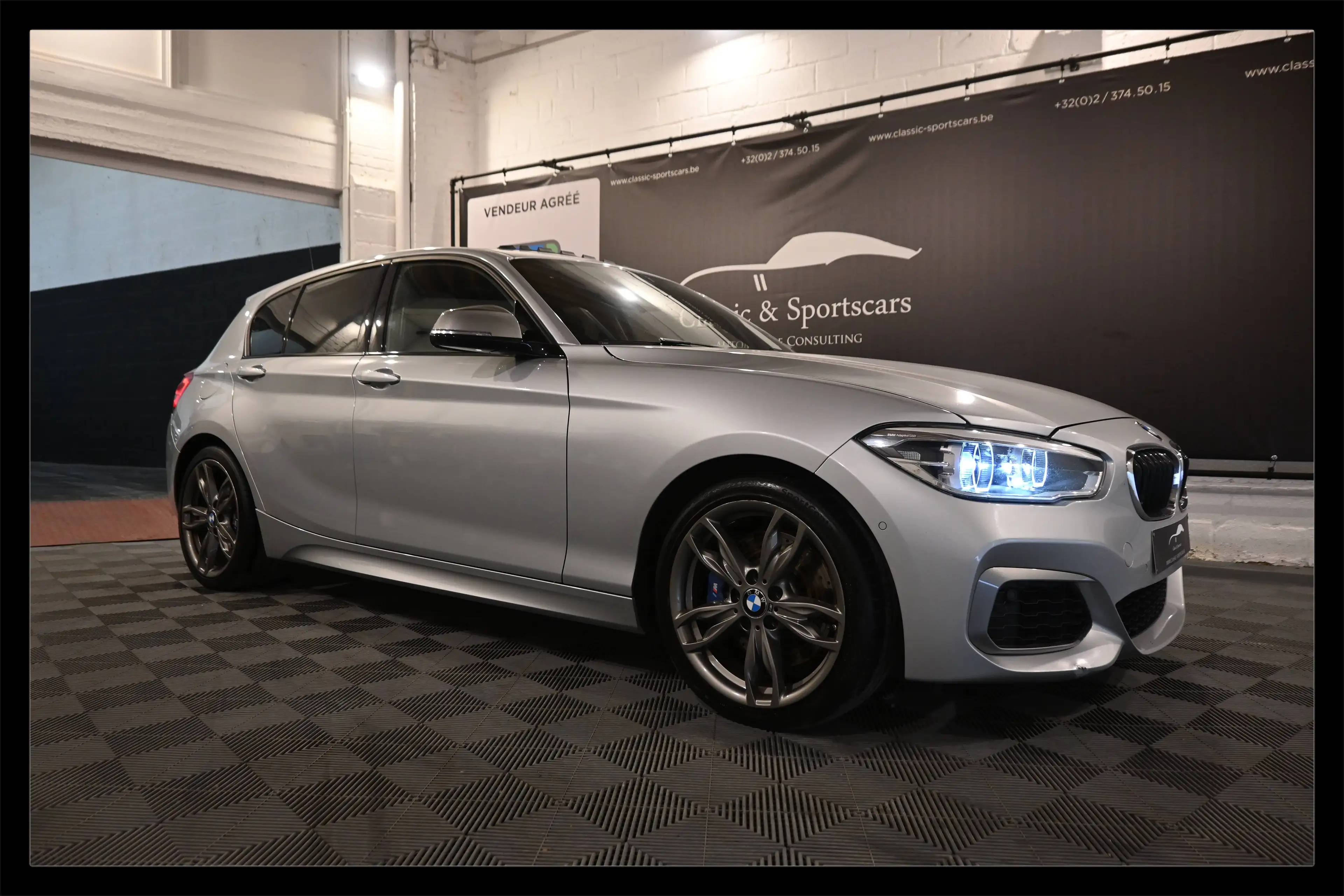 BMW 140 M140iAS / SUNROOF / BMW LEDS / GPS NAVI / BLUETOOTH / PDC !!