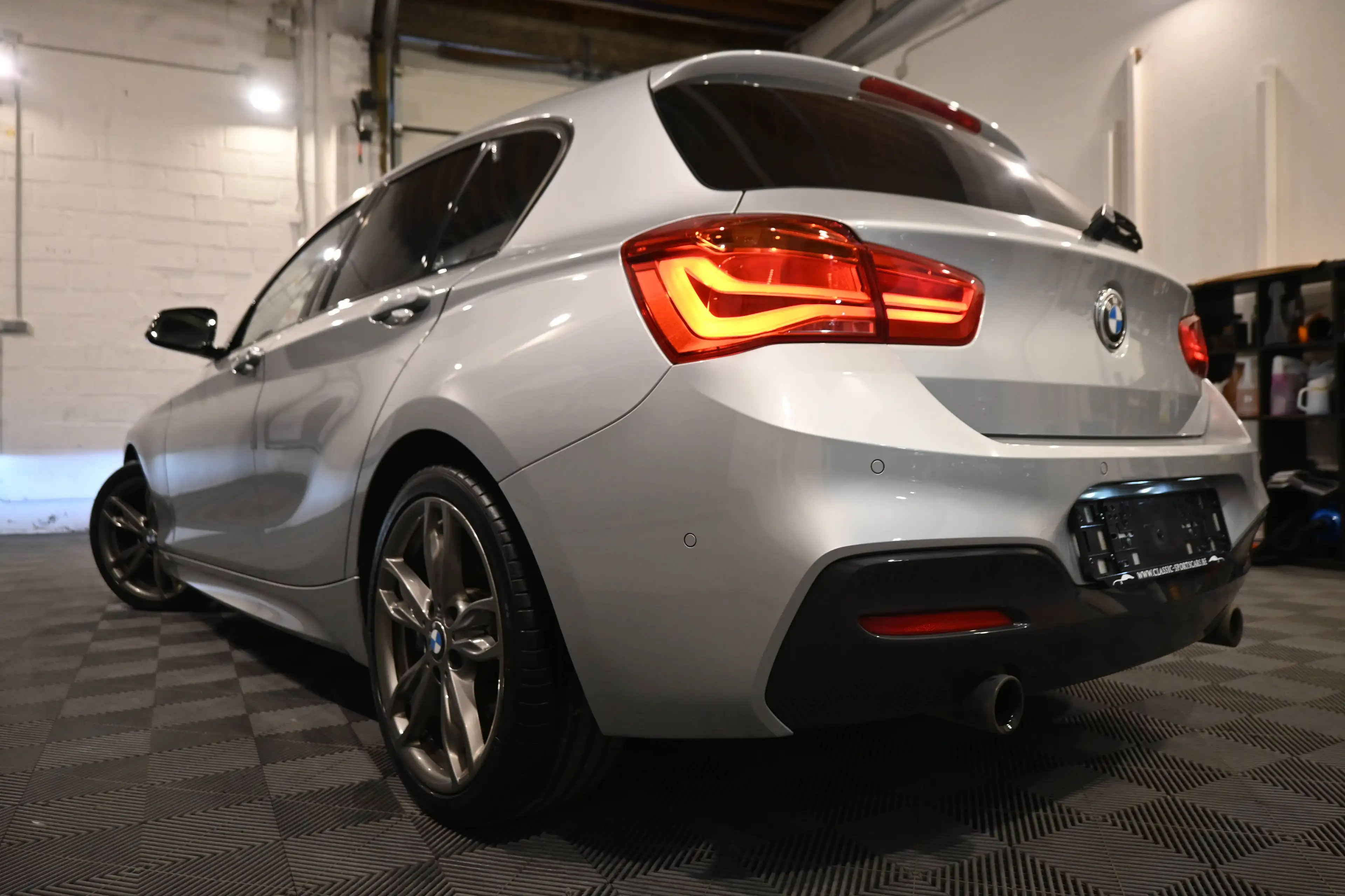 BMW 140 M140iAS / SUNROOF / BMW LEDS / GPS NAVI / BLUETOOTH / PDC !! — photo 9