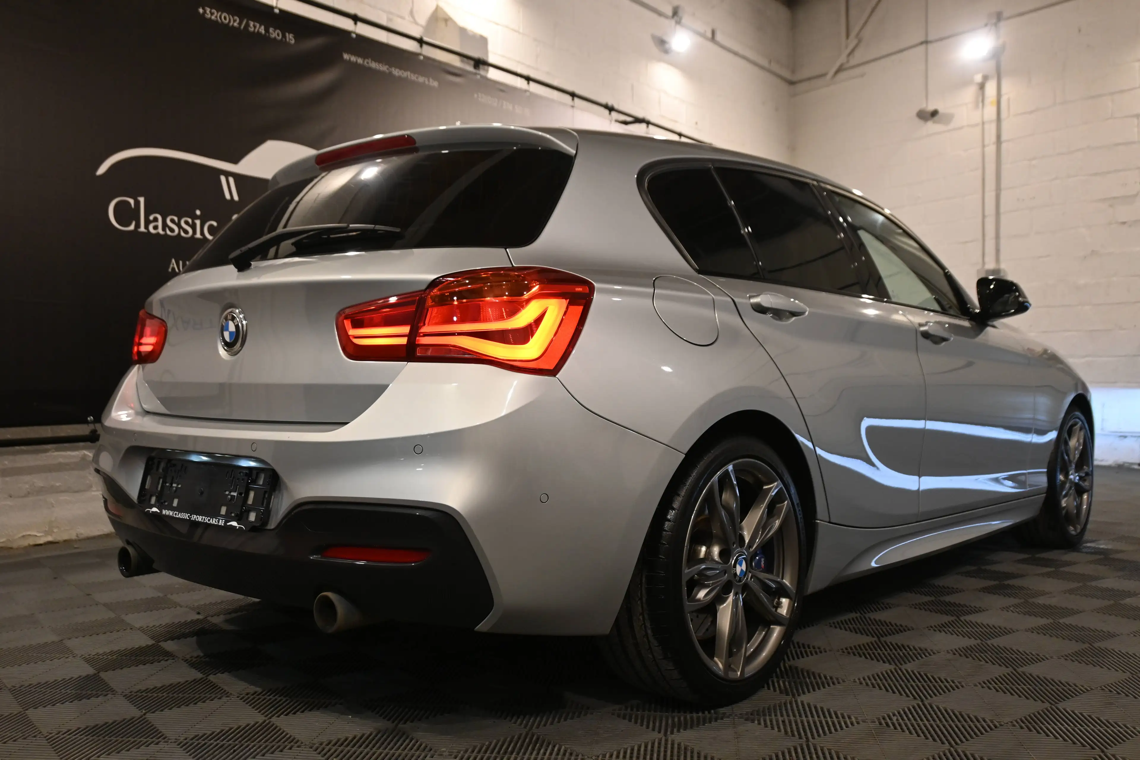 BMW 140 M140iAS / SUNROOF / BMW LEDS / GPS NAVI / BLUETOOTH / PDC !! — photo 8