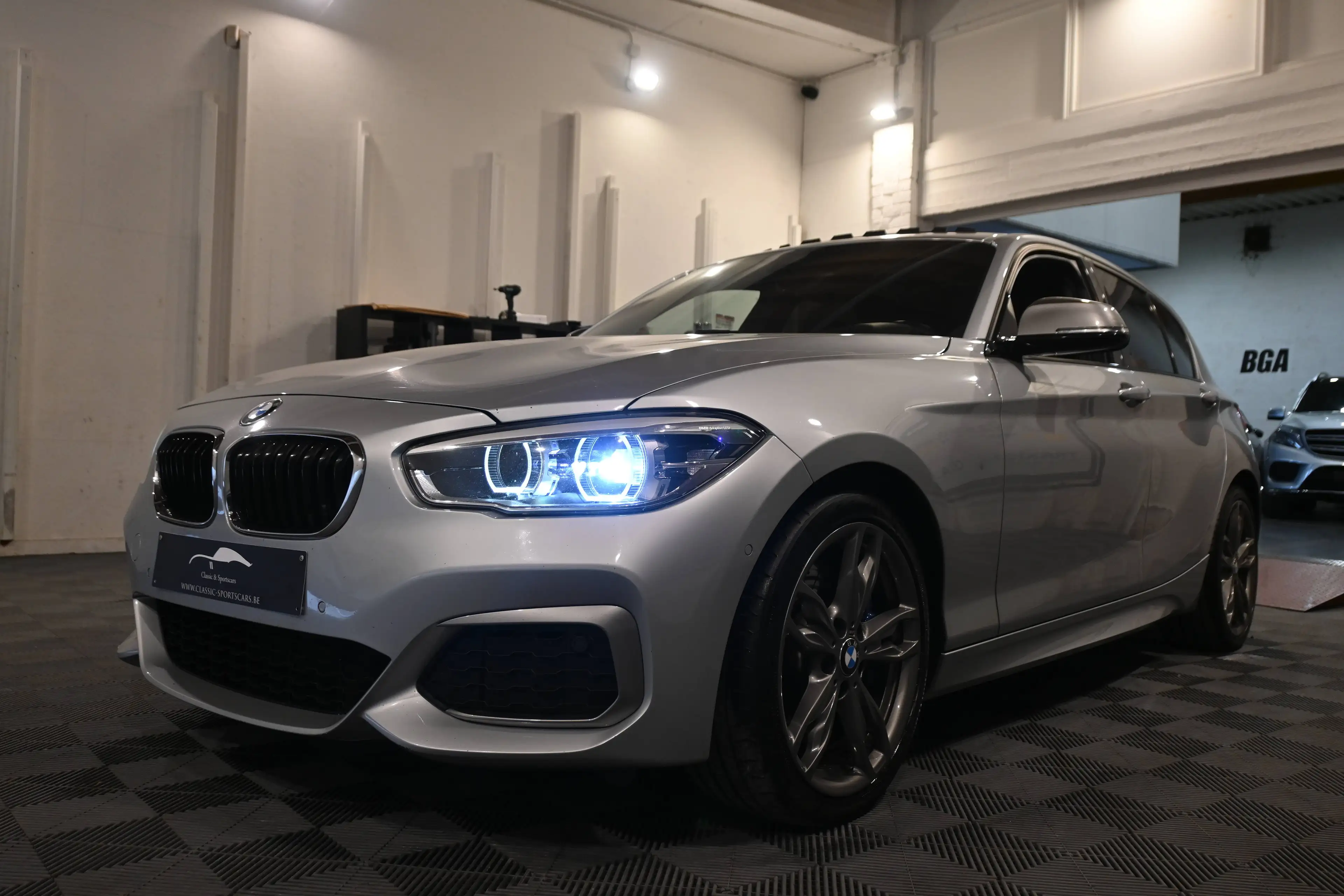 BMW 140 M140iAS / SUNROOF / BMW LEDS / GPS NAVI / BLUETOOTH / PDC !! — photo 4