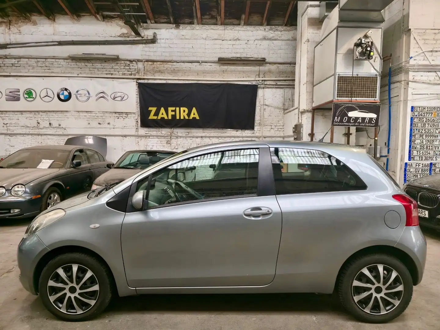 Toyota Yaris Sol *2.Hand*Klima* Silber - 2