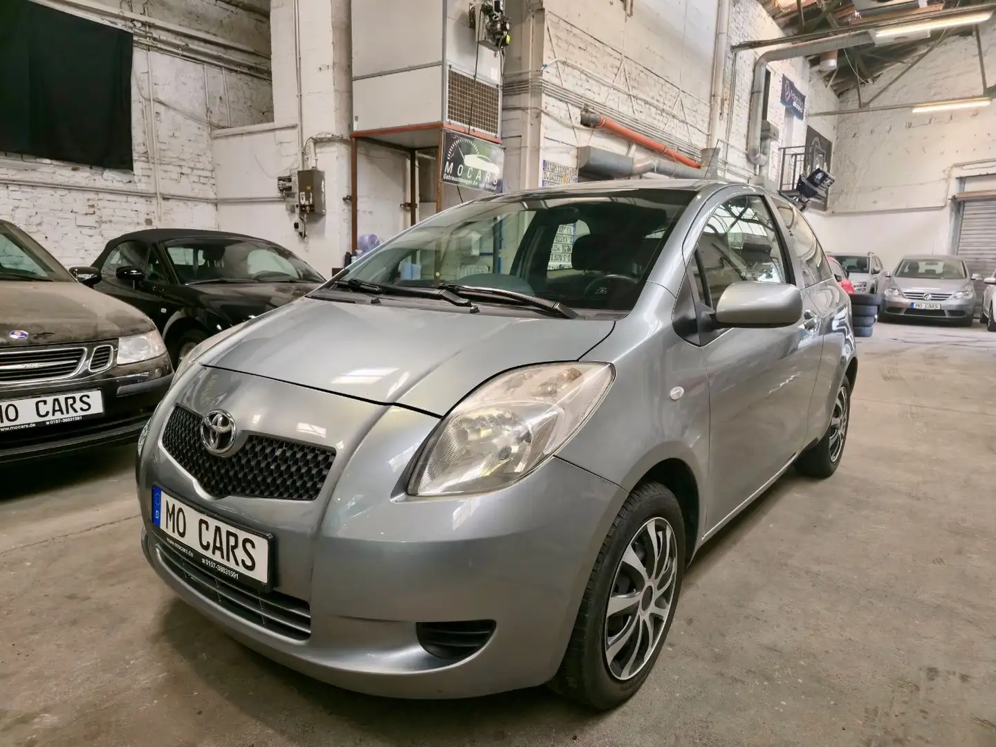 Toyota Yaris Sol *2.Hand*Klima* Silber - 1