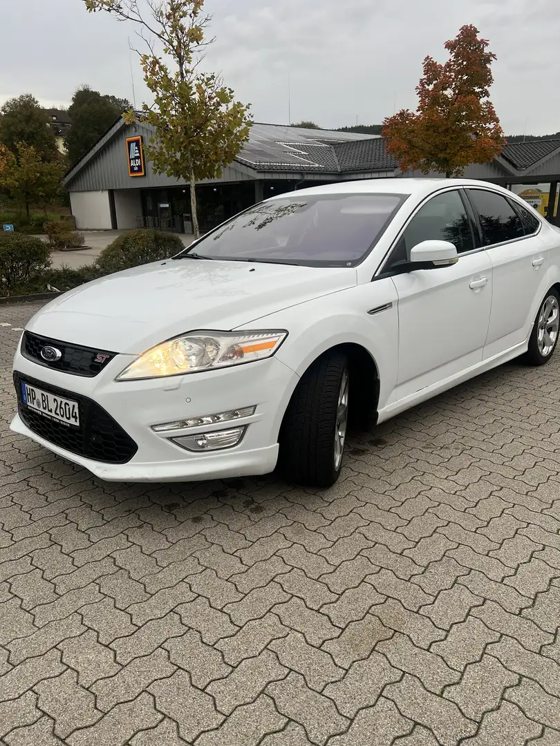 Ford Mondeo Turnier 2.2 TDCi Titanium S Weiß - 2