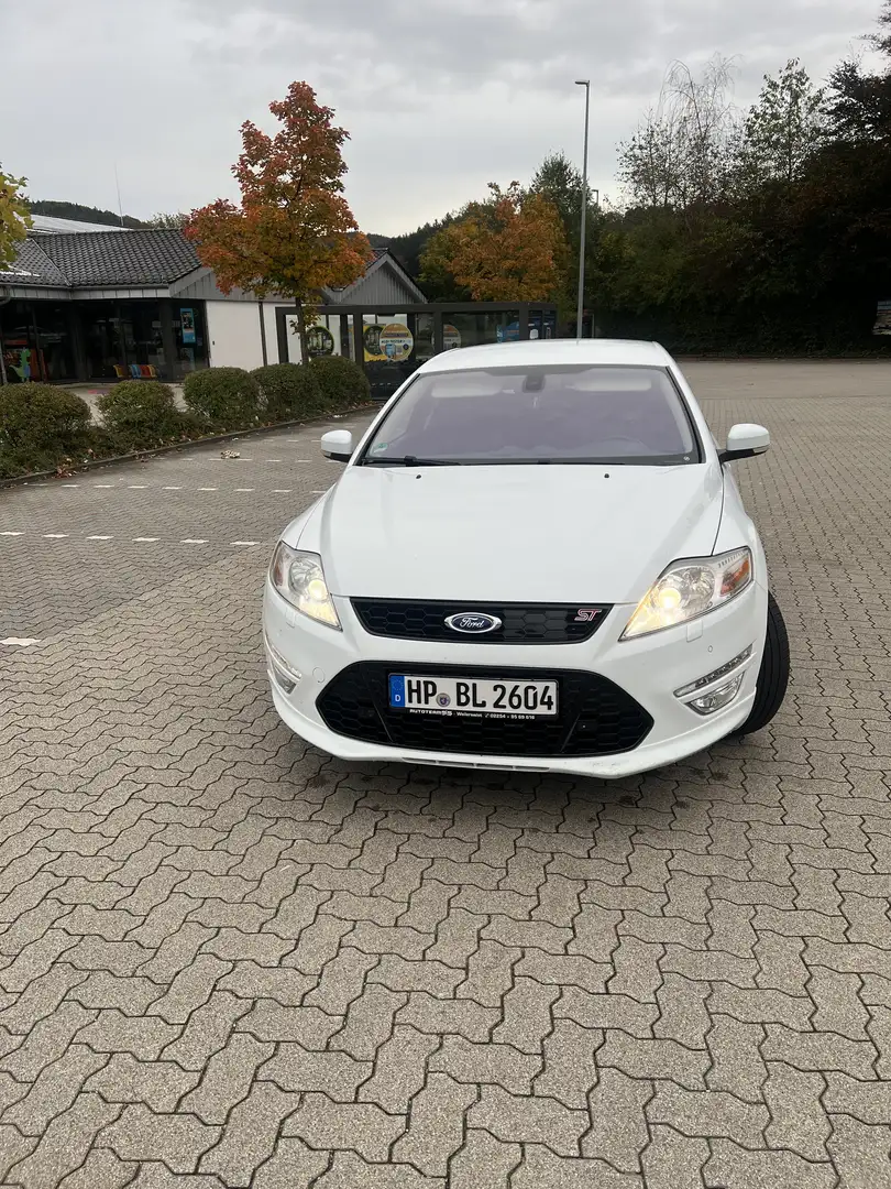 Ford Mondeo Turnier 2.2 TDCi Titanium S Weiß - 1