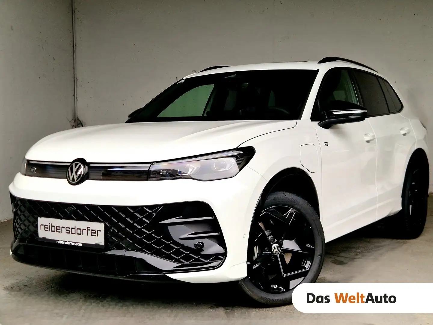 Volkswagen Tiguan R-Line eHybrid DSG 150 kW Weiß - 1