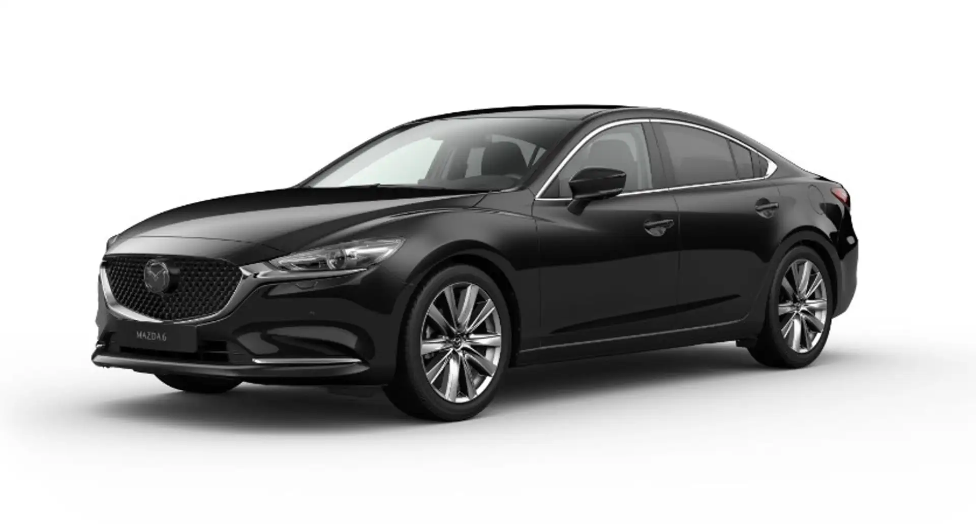 Mazda 6 LIM. 2.5L SKYACTIV G 194ps 6AT FWD EXCLUSIVE-LINE Noir - 1