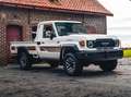 Toyota Land Cruiser GRJ79 70 serie Weiß - thumbnail 2