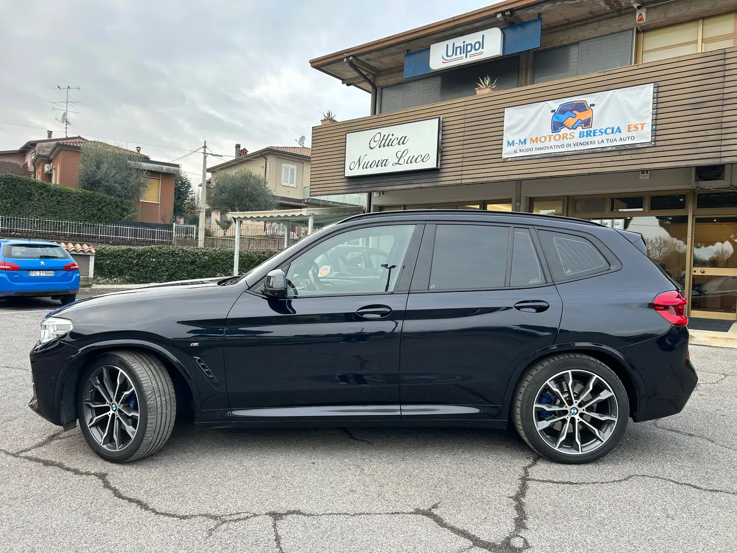 BMW X3 X3 G01 2017 xdrive30d Msport 249cv auto Schwarz - 2
