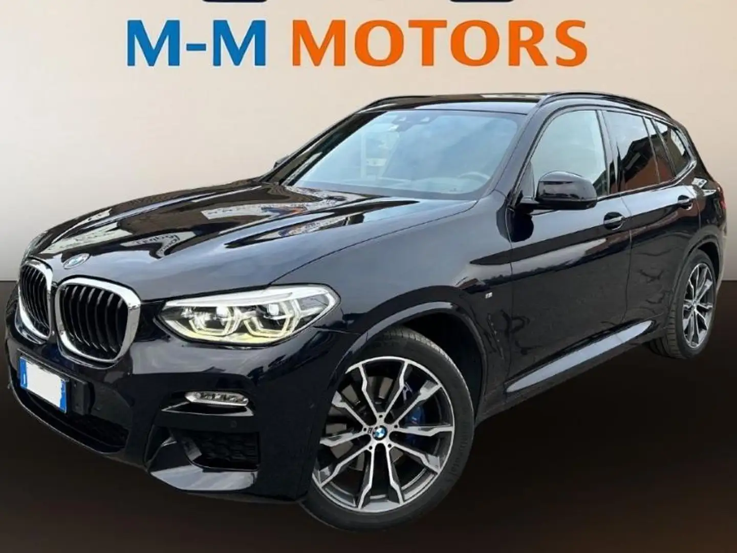 BMW X3 X3 G01 2017 xdrive30d Msport 249cv auto Schwarz - 1