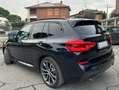 BMW X3 X3 G01 2017 xdrive30d Msport 249cv auto Schwarz - thumbnail 3