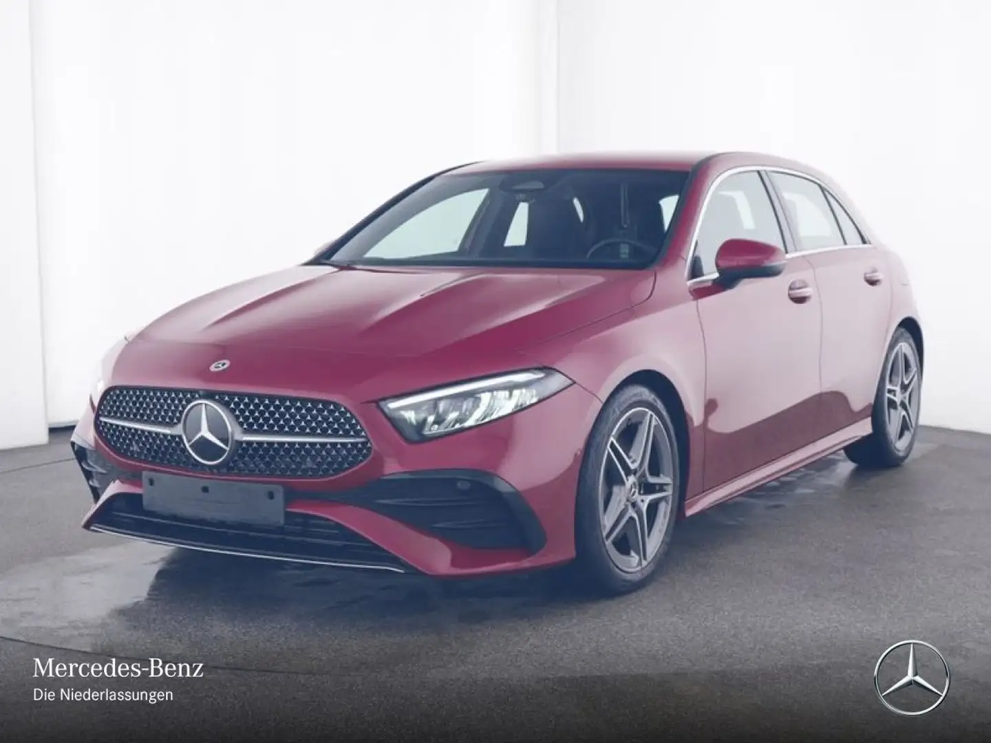 Mercedes-Benz A 220 d AMG+LED+KAMERA+TOTW+KEYLESS+8G Rot - 2