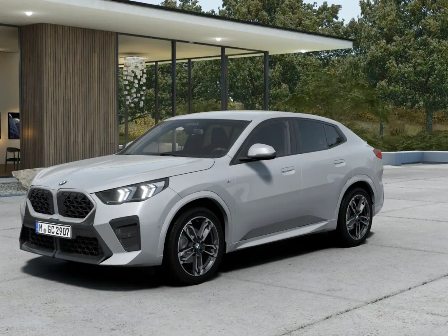 BMW X2 XDRIVE20D Sportpaket Navi LED Klima PDC Gris - 1