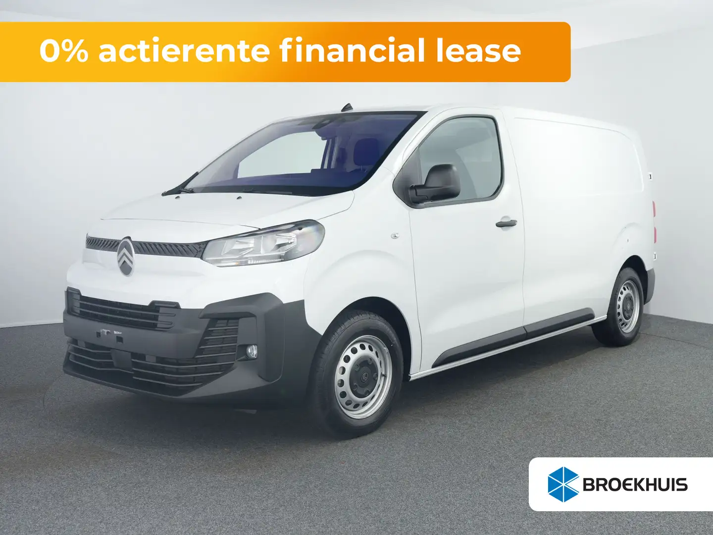 Citroen Jumpy Citroën 2.0 BlueHDI 145 L2 | ALLEEN NU MET 0% RENT Wit - 1
