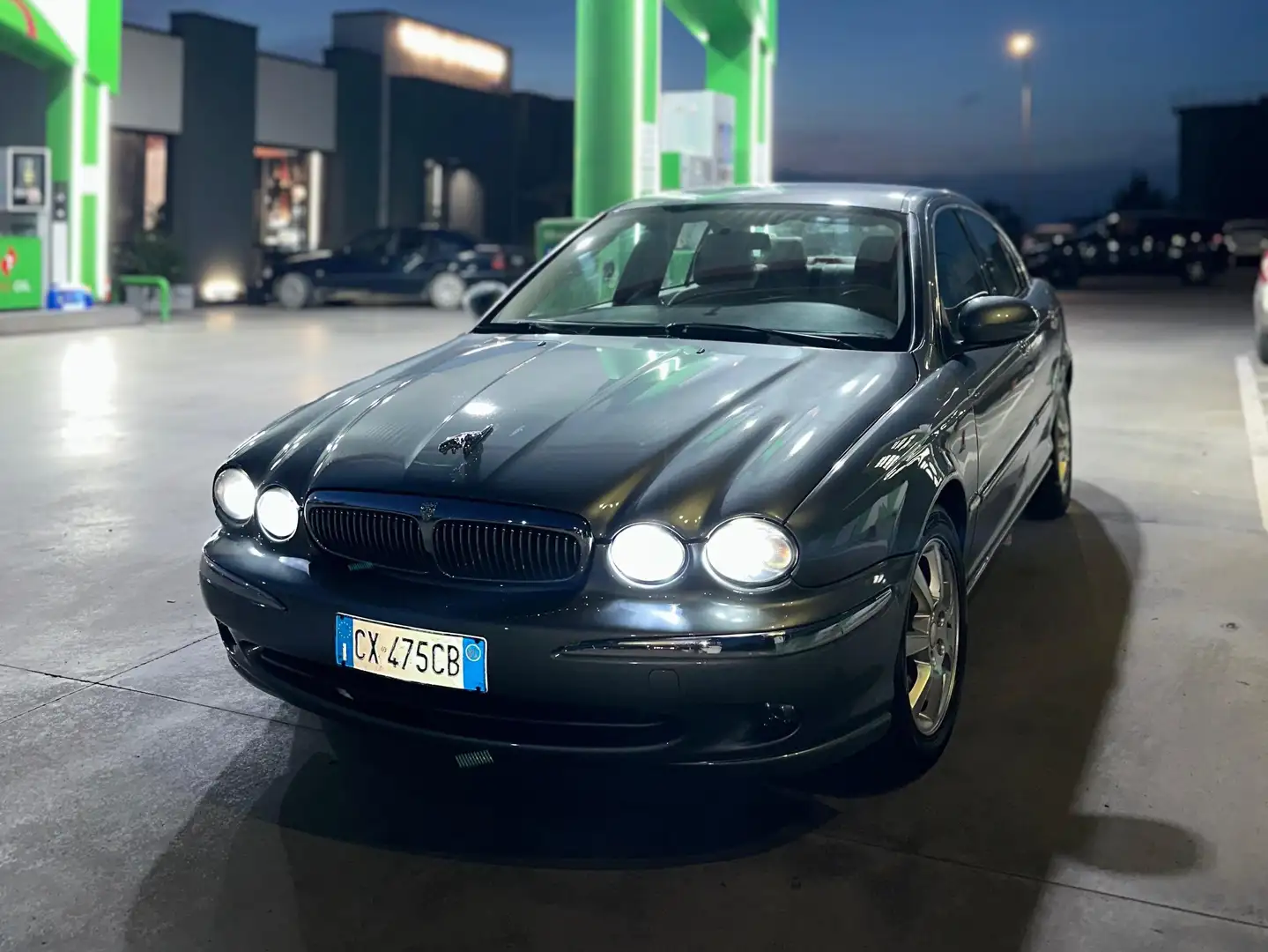 Jaguar X-Type X-Type Berlina 2.0d Classic Grigio - 1
