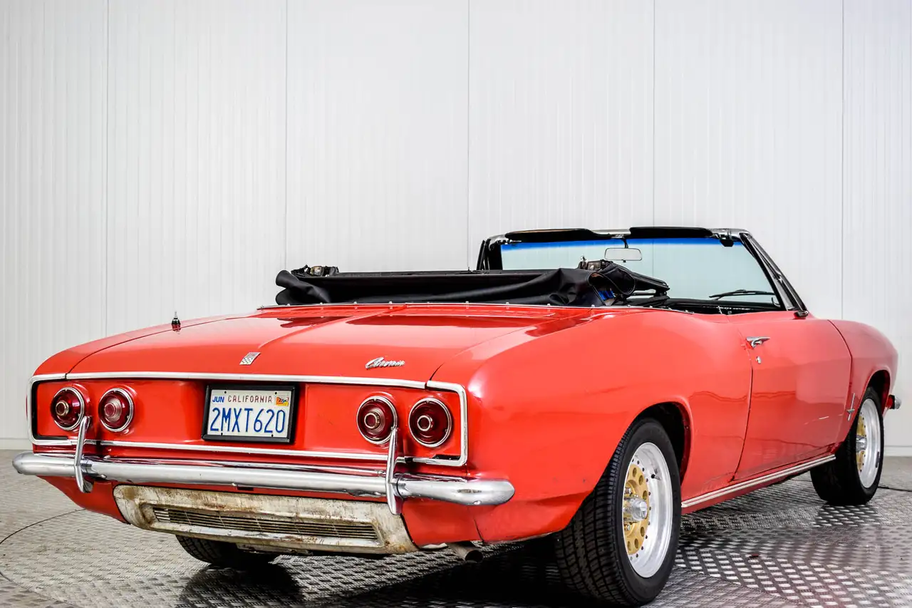 Chevrolet Corvair cabrio ., foto 6