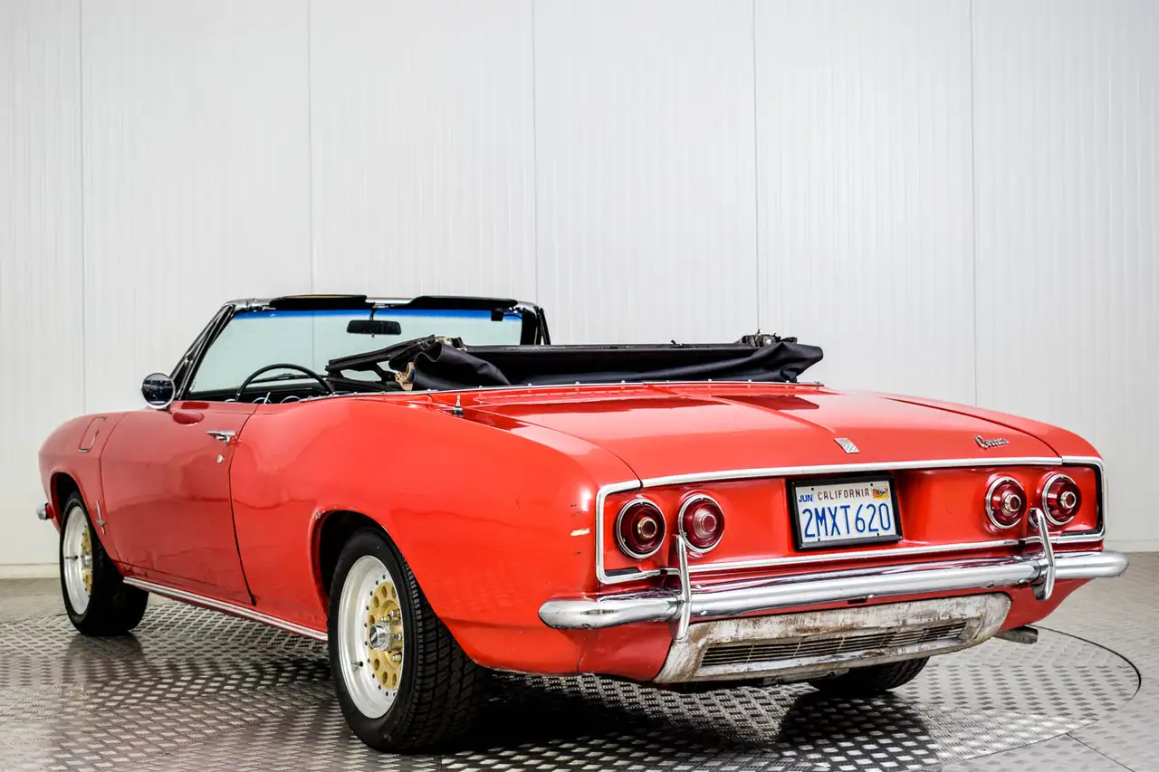 Chevrolet Corvair cabrio ., foto 5
