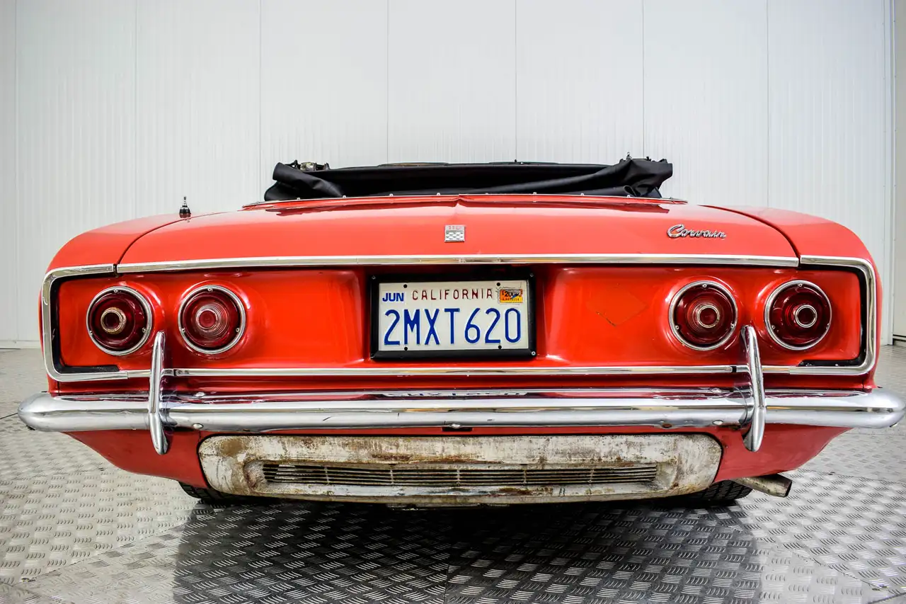 Chevrolet Corvair cabrio ., foto 9