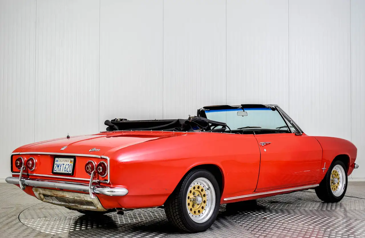 Chevrolet Corvair cabrio ., foto 4
