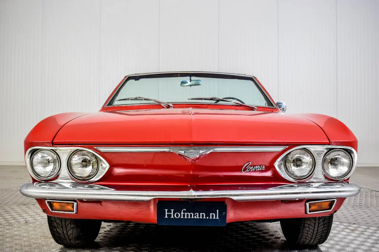Chevrolet Corvair cabrio ., foto 7