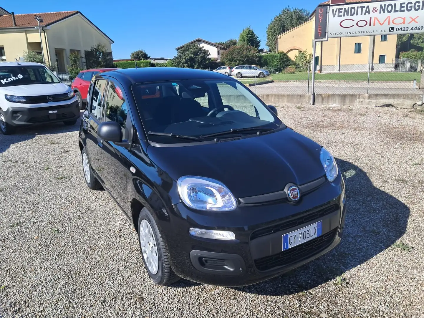 Fiat Panda Panda III 2024 1.0 firefly hybrid S&S Nero - 1